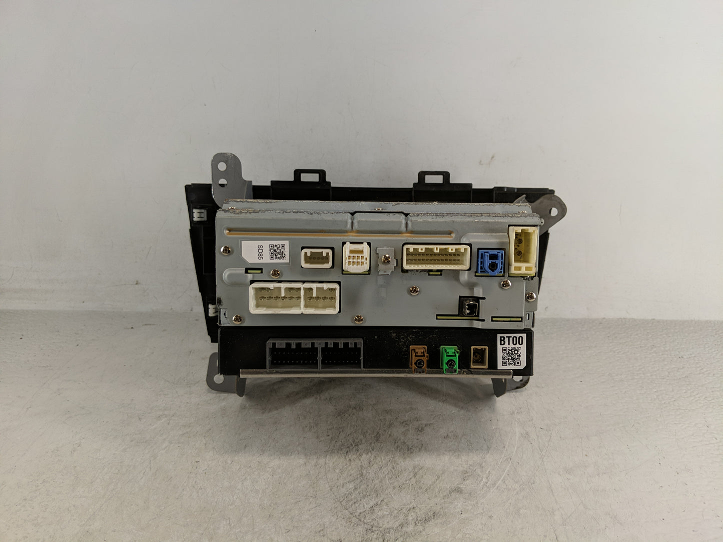 2017 Subaru Legacy Radio AM FM Cd Player Receiver Replacement P/N:86201AL85B Fits OEM Used Auto Parts - Oemusedautoparts1.co