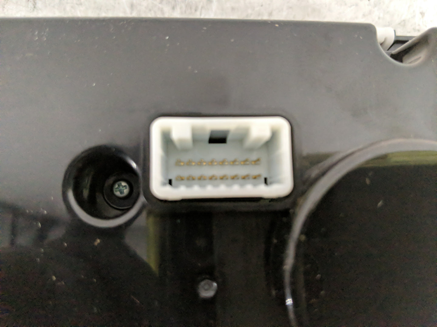 2015-2017 Subaru Legacy Climate Control Module Temperature AC/Heater Replacement Fits Fits 2015 2016 2017 OEM Used Auto Part