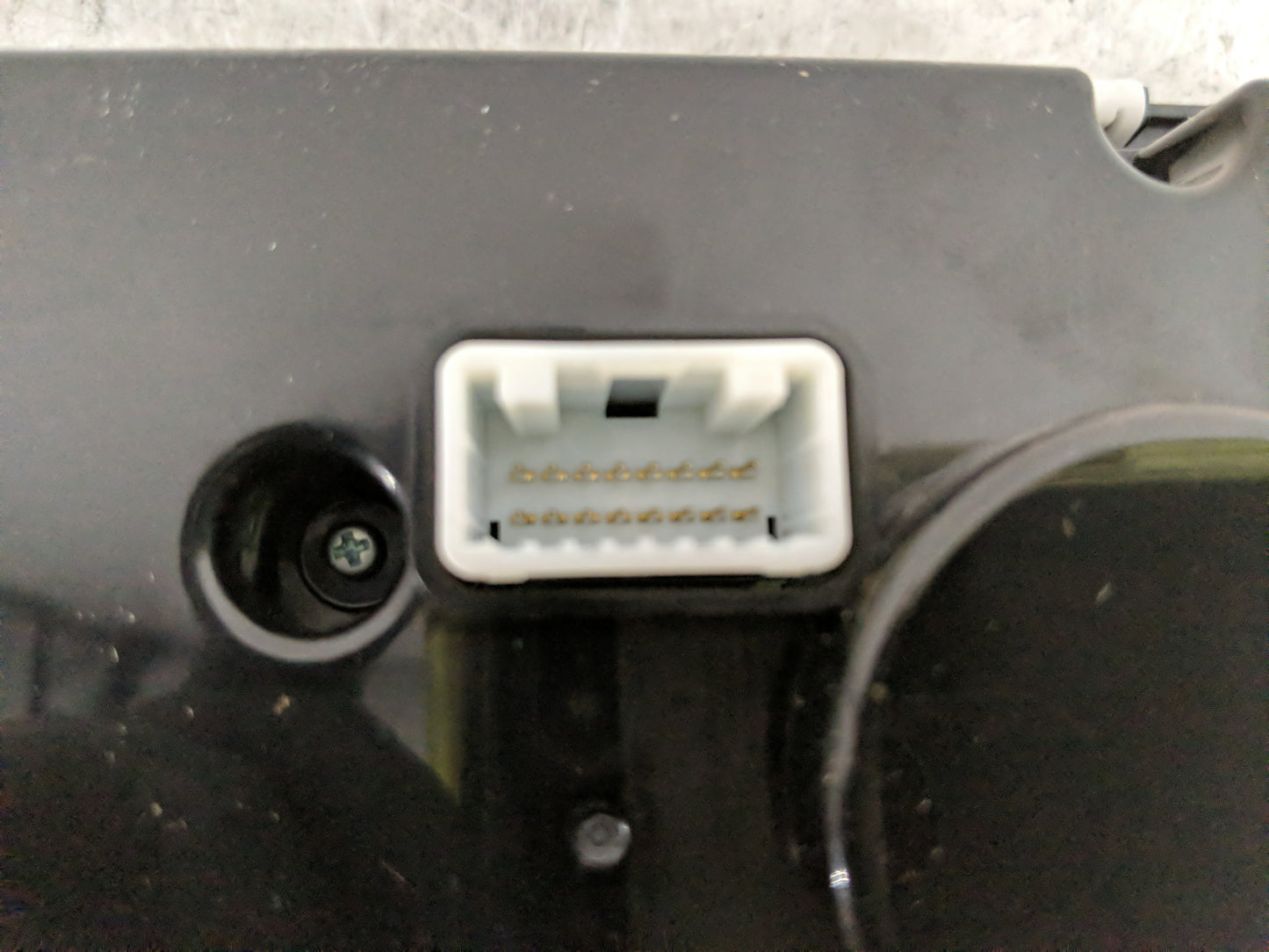 2015-2017 Subaru Legacy Climate Control Module Temperature AC/Heater Replacement Fits Fits 2015 2016 2017 OEM Used Auto Part