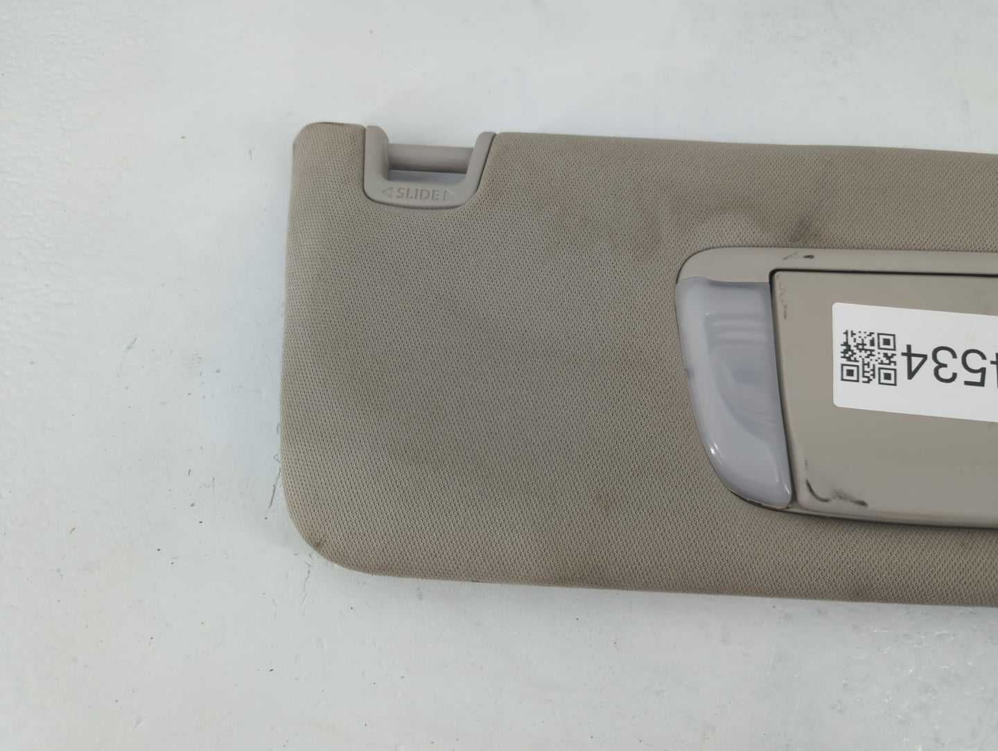 2015-2022 Subaru Legacy Sun Visor Shade Replacement Passenger Right Mirror Fits Fits 2015 2016 2017 2018 2019 2020 2021 2022