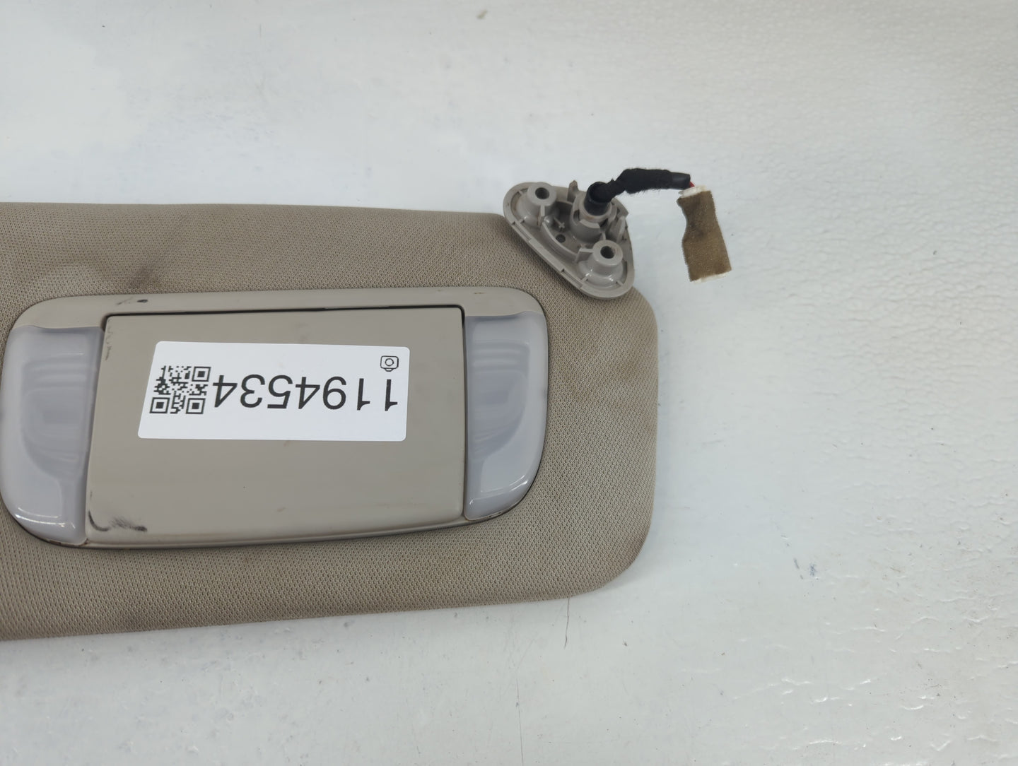 2015-2022 Subaru Legacy Sun Visor Shade Replacement Passenger Right Mirror Fits Fits 2015 2016 2017 2018 2019 2020 2021 2022