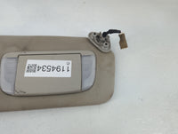 2015-2022 Subaru Legacy Sun Visor Shade Replacement Passenger Right Mirror Fits Fits 2015 2016 2017 2018 2019 2020 2021 2022