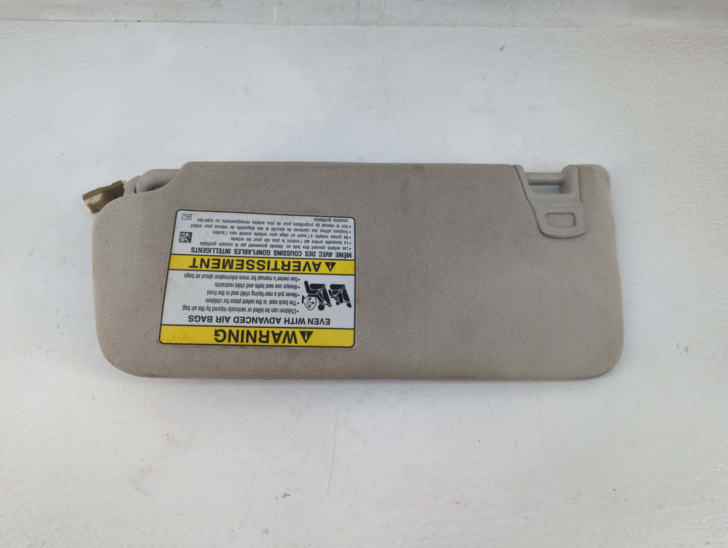 2015-2022 Subaru Legacy Sun Visor Shade Replacement Passenger Right Mirror Fits Fits 2015 2016 2017 2018 2019 2020 2021 2022