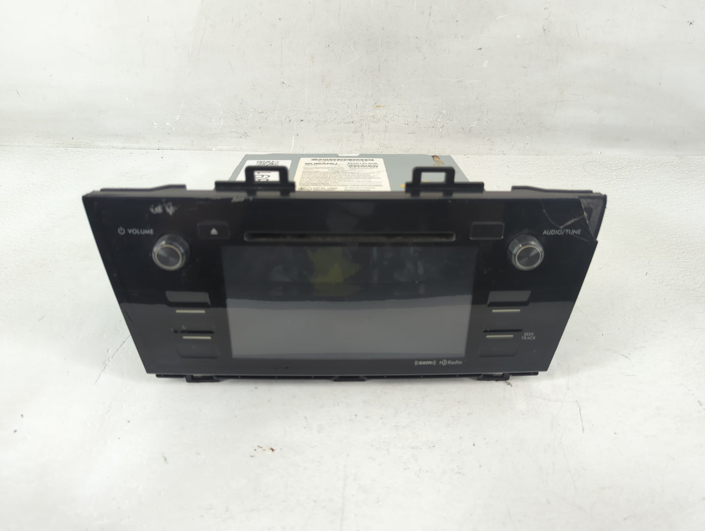 2017 Subaru Legacy Radio AM FM Cd Player Receiver Replacement P/N:86201AL85B Fits OEM Used Auto Parts - Oemusedautoparts1.co