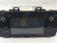 2017 Subaru Legacy Radio AM FM Cd Player Receiver Replacement P/N:86201AL85B Fits OEM Used Auto Parts - Oemusedautoparts1.co