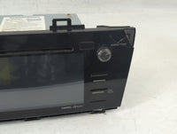 2017 Subaru Legacy Radio AM FM Cd Player Receiver Replacement P/N:86201AL85B Fits OEM Used Auto Parts - Oemusedautoparts1.co