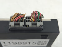 2016-2018 Subaru Legacy Telematics Control Module 86222al00b - Oemusedautoparts1.com