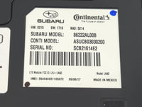 2016-2018 Subaru Legacy Telematics Control Module 86222al00b - Oemusedautoparts1.com