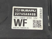 2017 Subaru Legacy PCM Engine Control Computer ECU ECM PCU OEM P/N:TN112800-4191 22765AK48B Fits OEM Used Auto Parts - Oemus