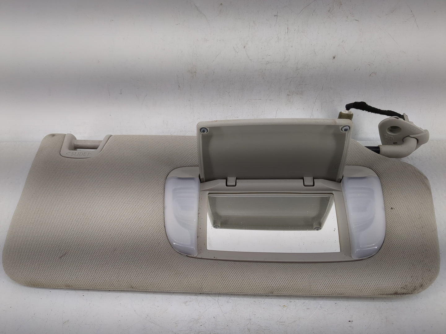 2015-2022 Subaru Legacy Sun Visor Shade Replacement Passenger Right Mirror Fits Fits 2015 2016 2017 2018 2019 2020 2021 2022