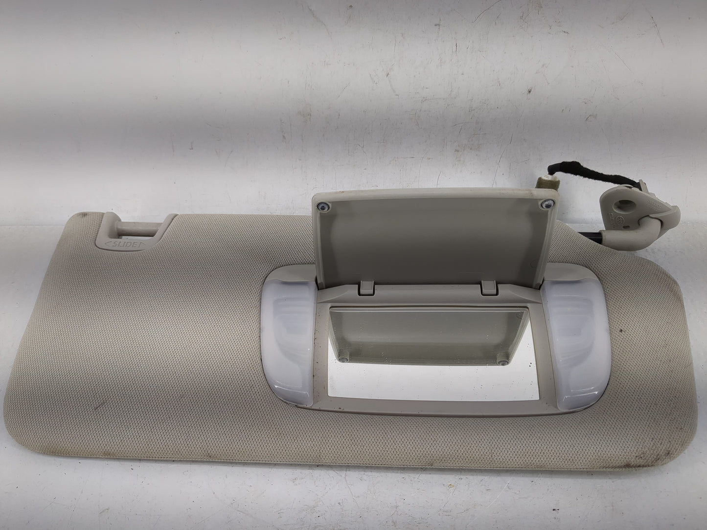 2015-2022 Subaru Legacy Sun Visor Shade Replacement Passenger Right Mirror Fits Fits 2015 2016 2017 2018 2019 2020 2021 2022