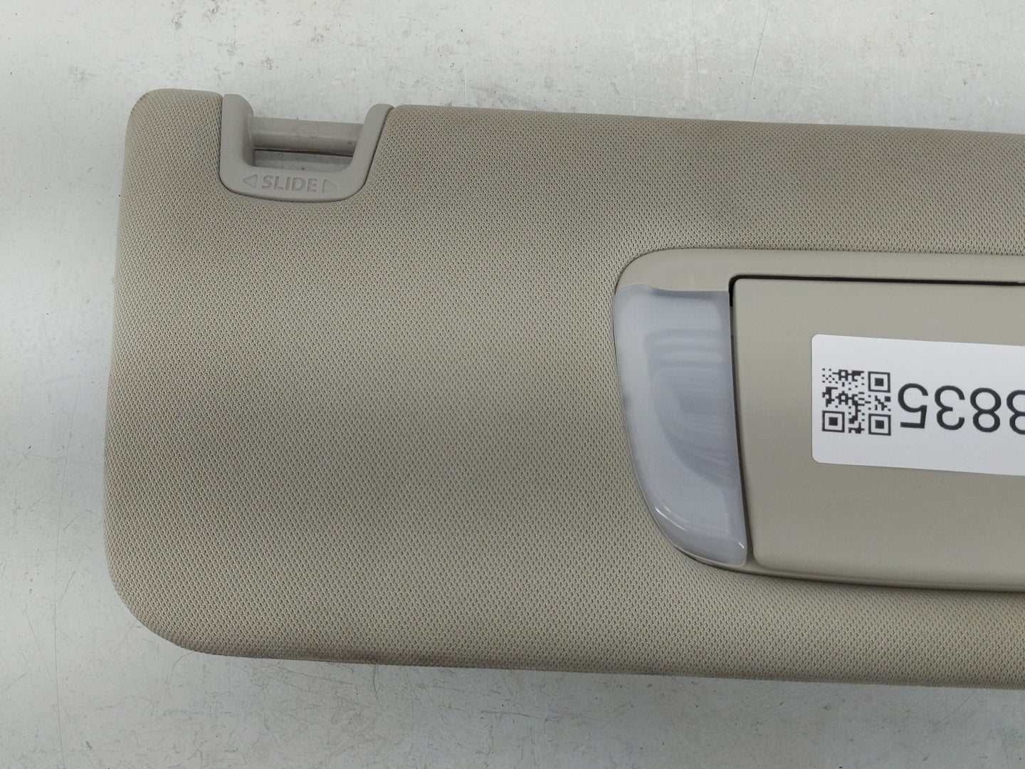 2015-2022 Subaru Legacy Sun Visor Shade Replacement Passenger Right Mirror Fits Fits 2015 2016 2017 2018 2019 2020 2021 2022