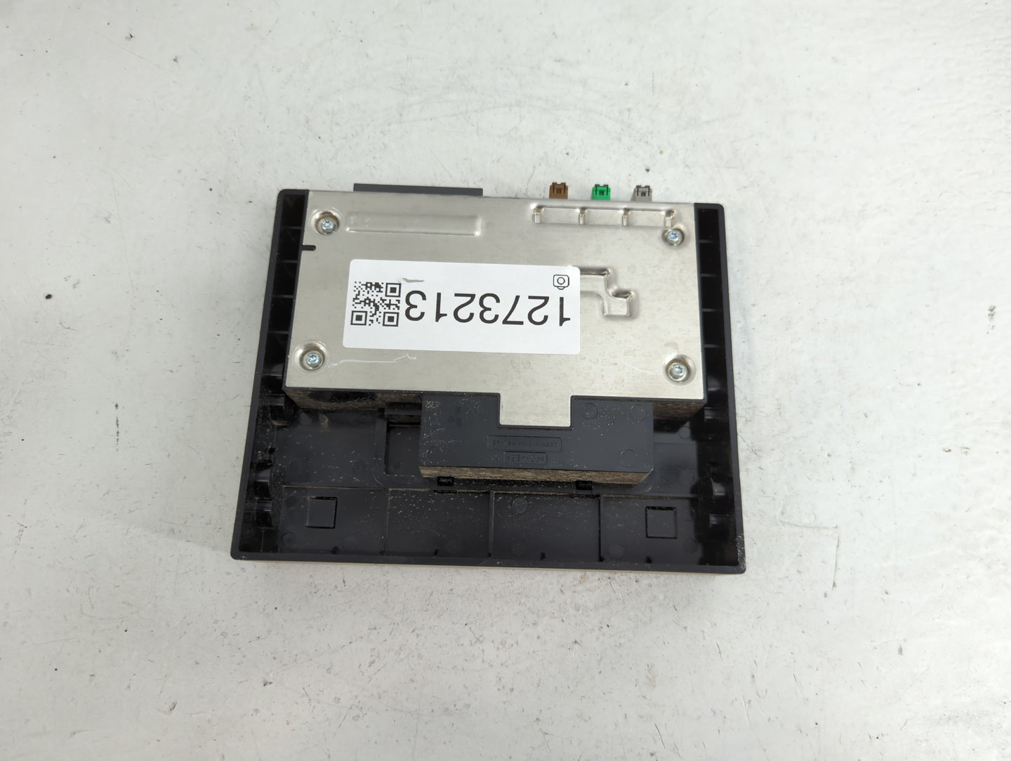 2017 Subaru Legacy Radio AM FM Cd Player Receiver Replacement P/N:86271AL87A Fits OEM Used Auto Parts - Oemusedautoparts1.co