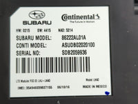 2017 Subaru Legacy Radio AM FM Cd Player Receiver Replacement P/N:86271AL87A Fits OEM Used Auto Parts - Oemusedautoparts1.co