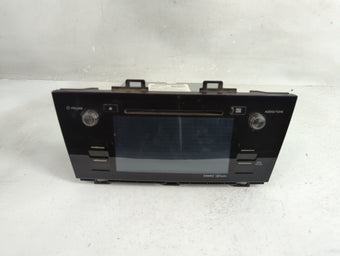 compare product 2017 Subaru Legacy Radio AM FM Cd Player Receiver Replacement P/N:86271AL87A Fits OEM Used Auto Parts