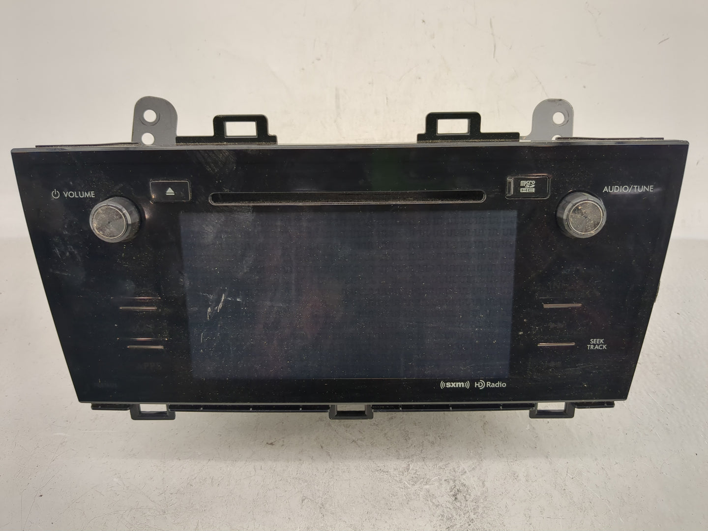 2017 Subaru Legacy Radio AM FM Cd Player Receiver Replacement P/N:139000-3470C101 86271AL87A, 86201AL85B Fits OEM Used Auto 