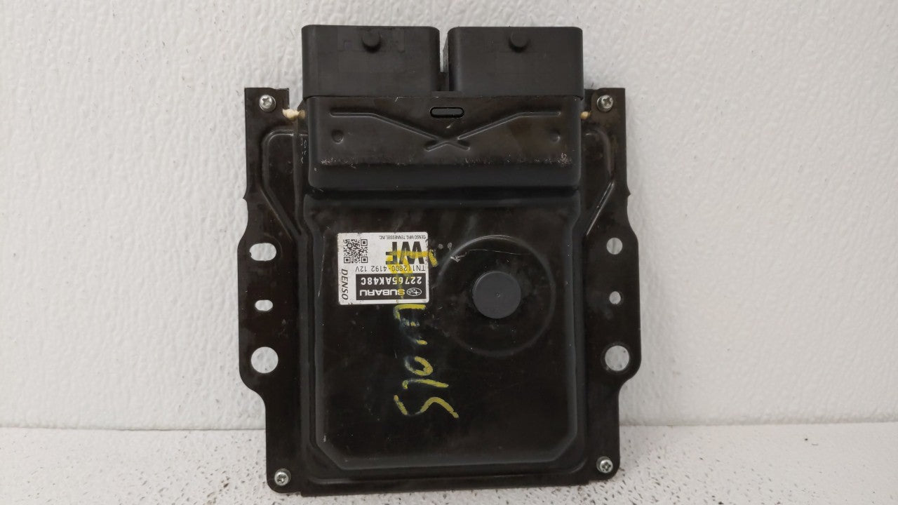 2017 Subaru Legacy PCM Engine Control Computer ECU ECM PCU OEM P/N:22765AK48D 22765AK48C Fits OEM Used Auto Parts - Oemuseda