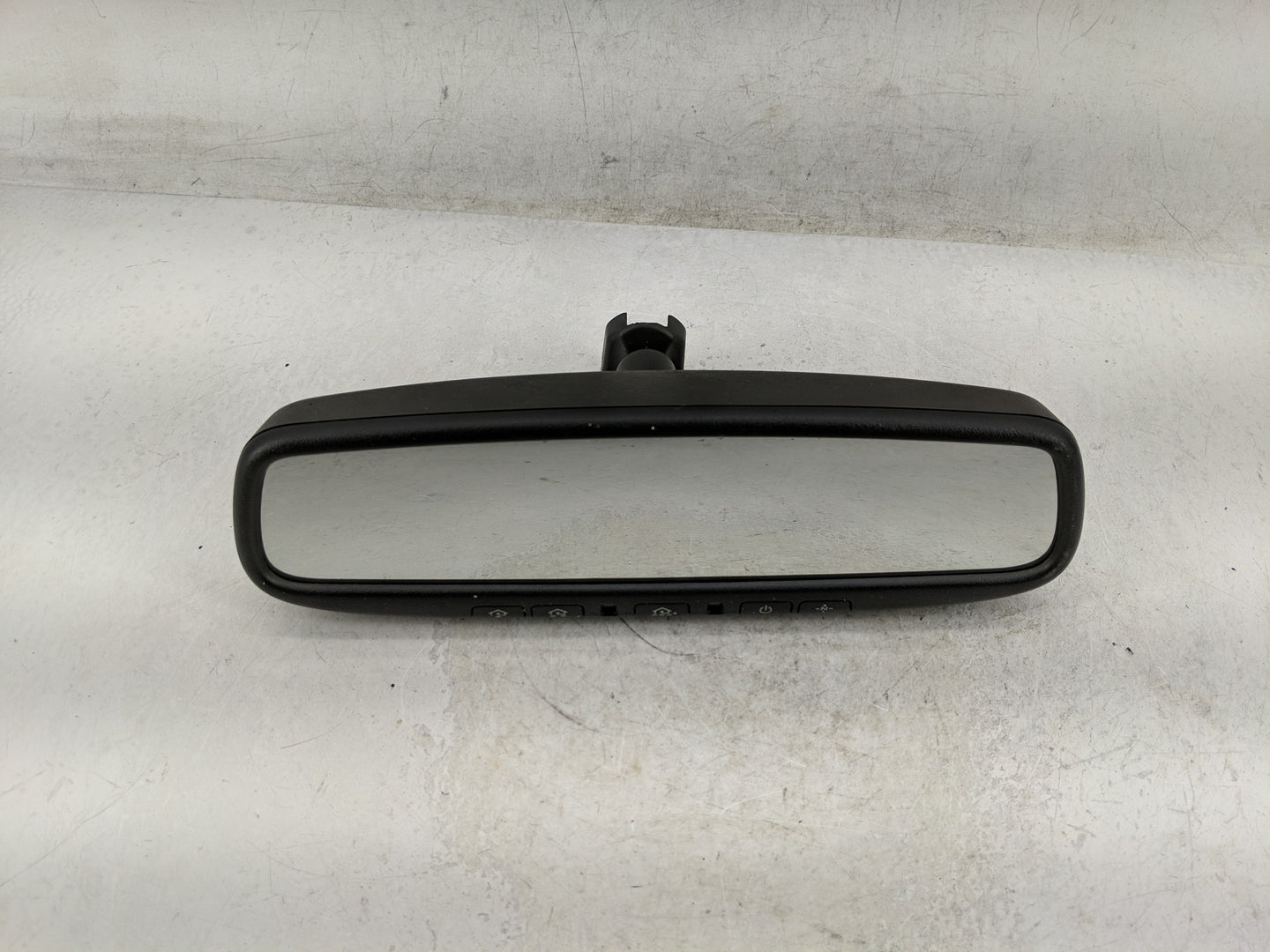 2015-2017 Subaru Legacy Interior Rear View Mirror Replacement OEM P/N:E11026378 Fits Fits 2015 2016 2017 OEM Used Auto Parts