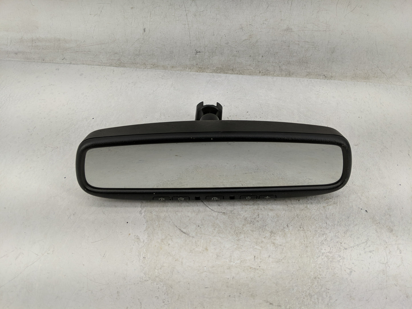 2015-2017 Subaru Legacy Interior Rear View Mirror Replacement OEM P/N:E11026378 Fits Fits 2015 2016 2017 OEM Used Auto Parts