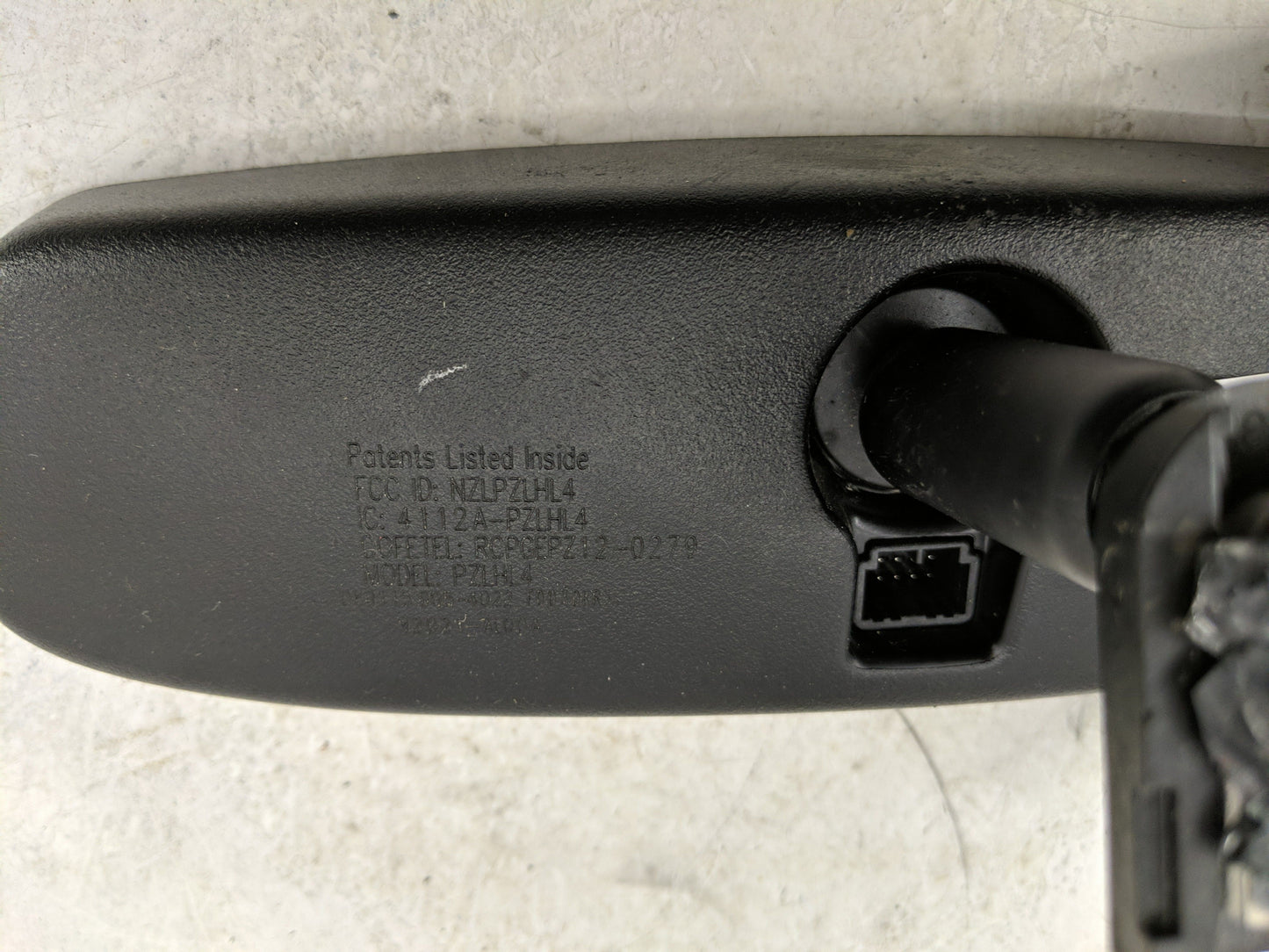 2015-2017 Subaru Legacy Interior Rear View Mirror Replacement OEM P/N:E11026378 Fits Fits 2015 2016 2017 OEM Used Auto Parts