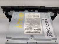 2017 Subaru Legacy Radio AM FM Cd Player Receiver Replacement P/N:86271AL85A Fits OEM Used Auto Parts - Oemusedautoparts1.co