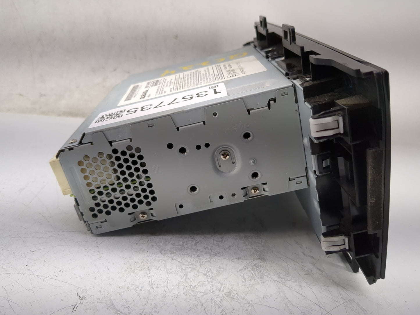 2017 Subaru Legacy Radio AM FM Cd Player Receiver Replacement P/N:86271AL85A Fits OEM Used Auto Parts - Oemusedautoparts1.co