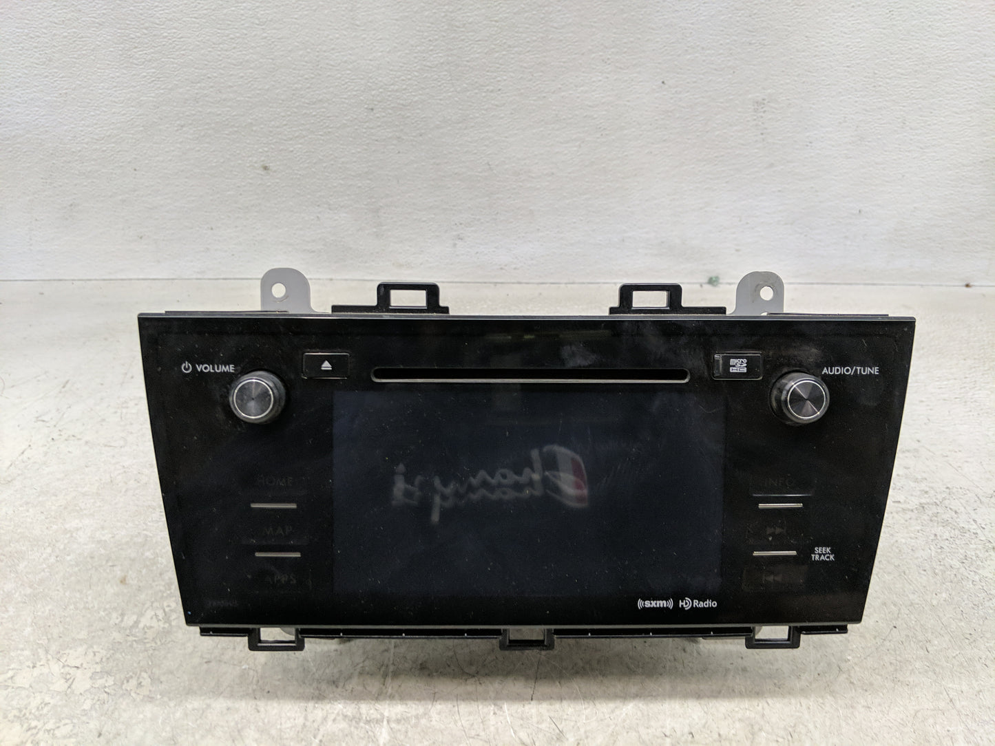 2017 Subaru Legacy Radio AM FM Cd Player Receiver Replacement P/N:86271AL85A Fits OEM Used Auto Parts - Oemusedautoparts1.co