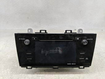 compare product 2017 Subaru Legacy Radio AM FM Cd Player Receiver Replacement P/N:86271AL85A Fits OEM Used Auto Parts
