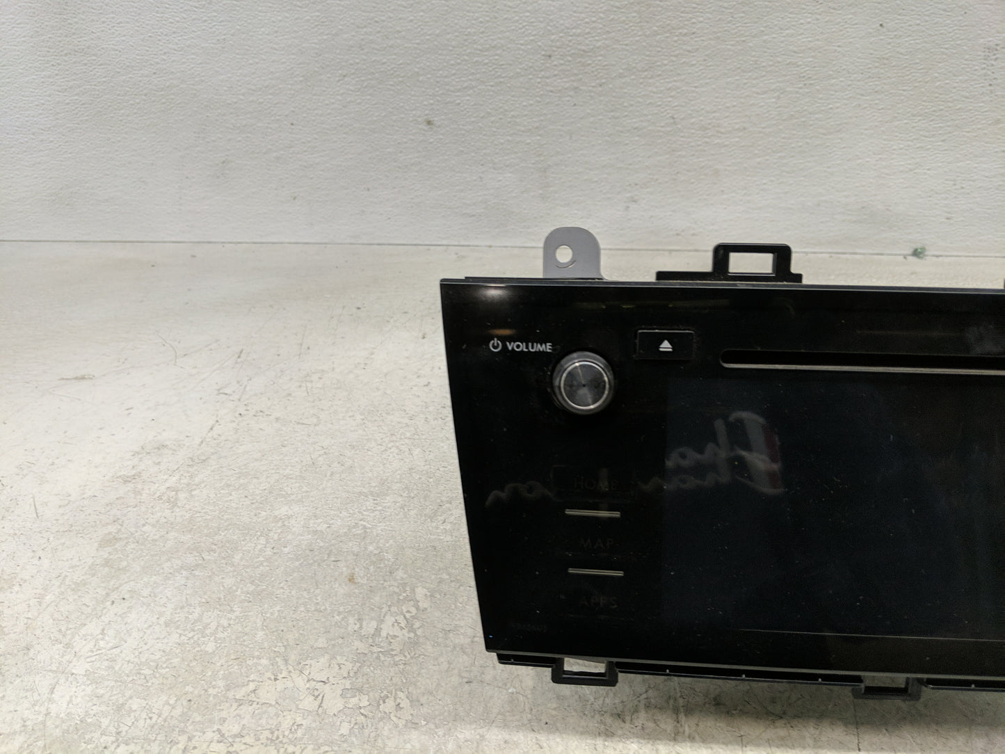 2017 Subaru Legacy Radio AM FM Cd Player Receiver Replacement P/N:86271AL85A Fits OEM Used Auto Parts - Oemusedautoparts1.co