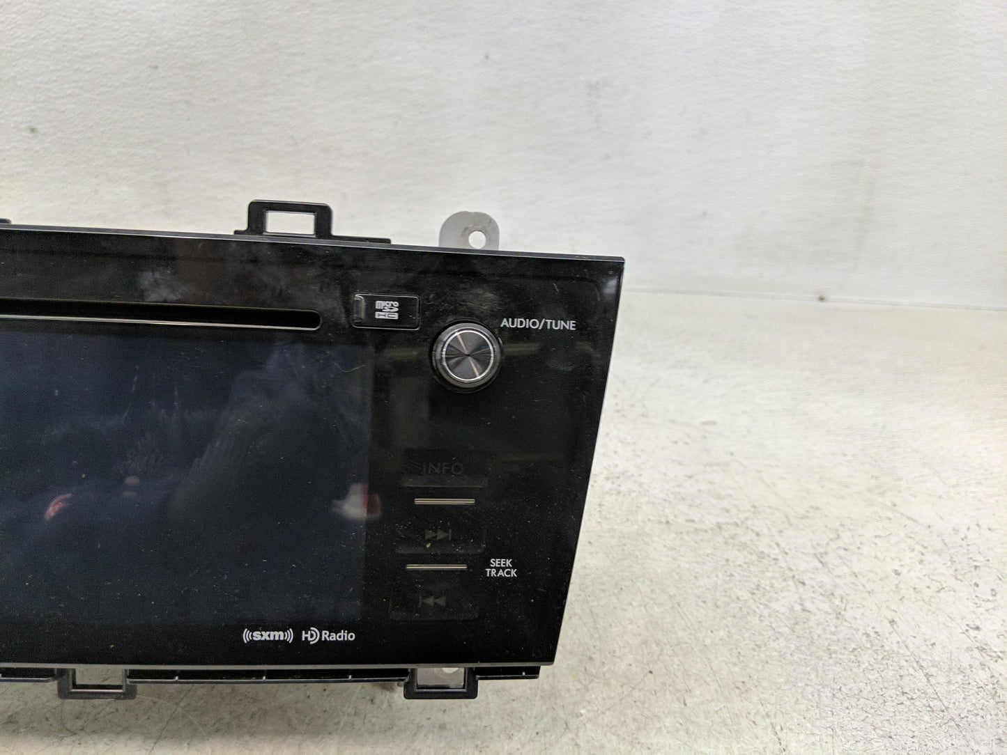 2017 Subaru Legacy Radio AM FM Cd Player Receiver Replacement P/N:86271AL85A Fits OEM Used Auto Parts - Oemusedautoparts1.co