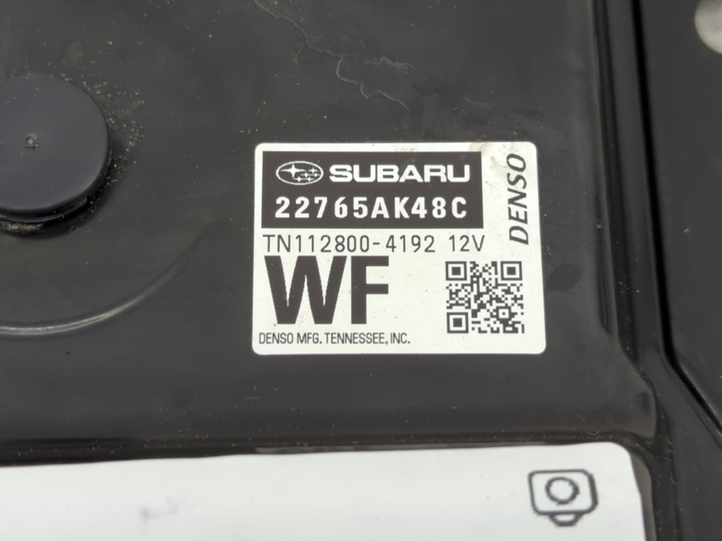 2017 Subaru Legacy PCM Engine Control Computer ECU ECM PCU OEM P/N:TN112800-4192 22765AK48C Fits OEM Used Auto Parts - Oemus