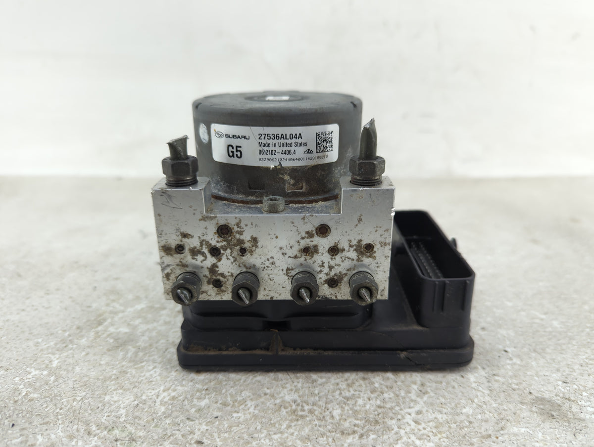 2017 Subaru Legacy ABS Pump Control Module Replacement P/N:27536AL04A Fits OEM Used Auto Parts - Oemusedautoparts1.com
