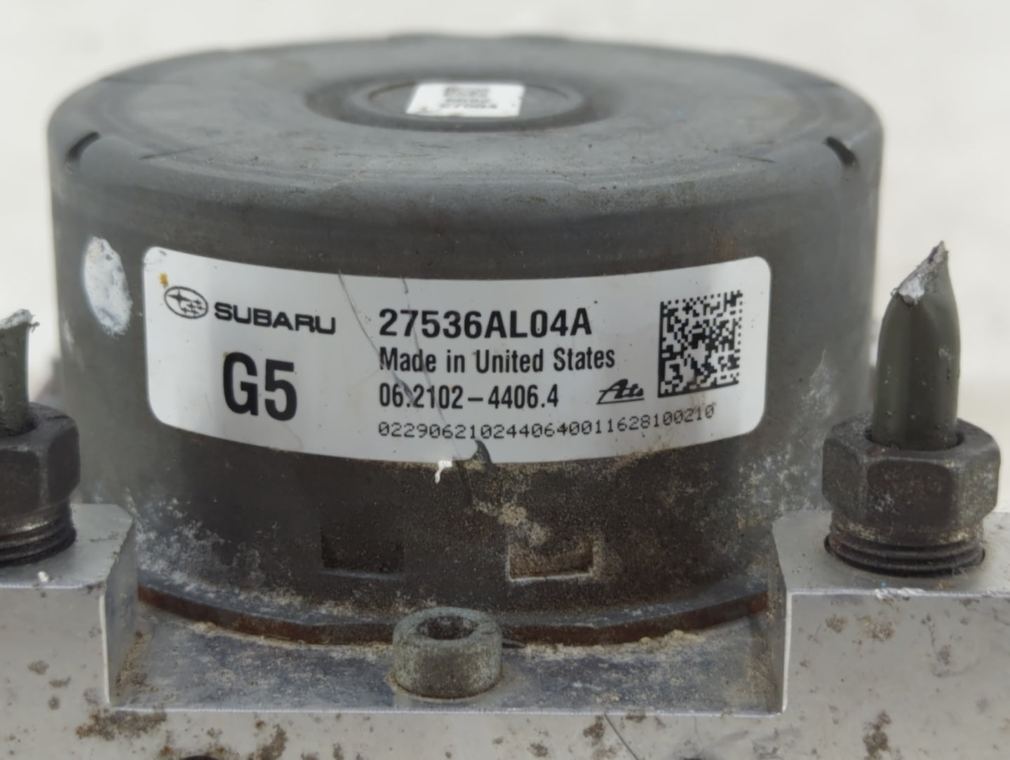 2017 Subaru Legacy ABS Pump Control Module Replacement P/N:27536AL04A Fits OEM Used Auto Parts - Oemusedautoparts1.com