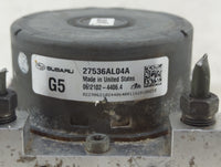 2017 Subaru Legacy ABS Pump Control Module Replacement P/N:27536AL04A Fits OEM Used Auto Parts - Oemusedautoparts1.com