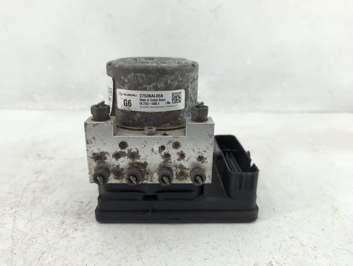 2017 Subaru Legacy ABS Pump Control Module Replacement Fits OEM Used Auto Parts - Oemusedautoparts1.com