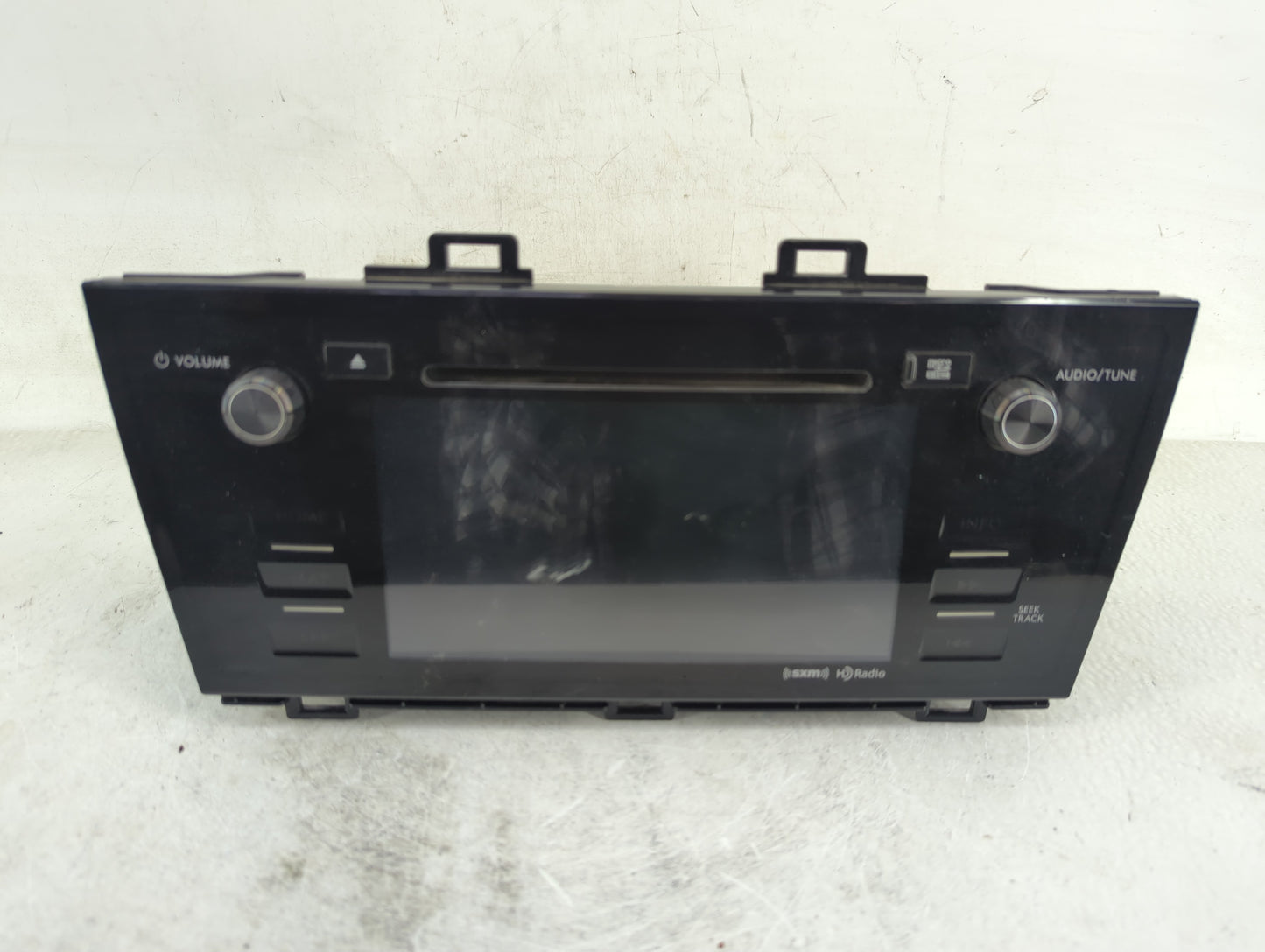 2017 Subaru Legacy Radio AM FM Cd Player Receiver Replacement P/N:86271AL85A Fits OEM Used Auto Parts - Oemusedautoparts1.co