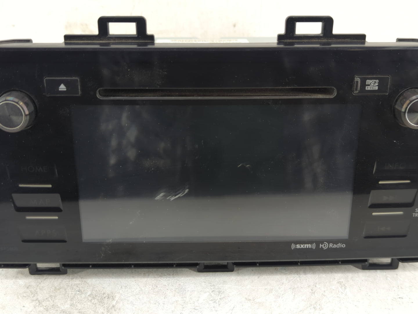 2017 Subaru Legacy Radio AM FM Cd Player Receiver Replacement P/N:86271AL85A Fits OEM Used Auto Parts - Oemusedautoparts1.co