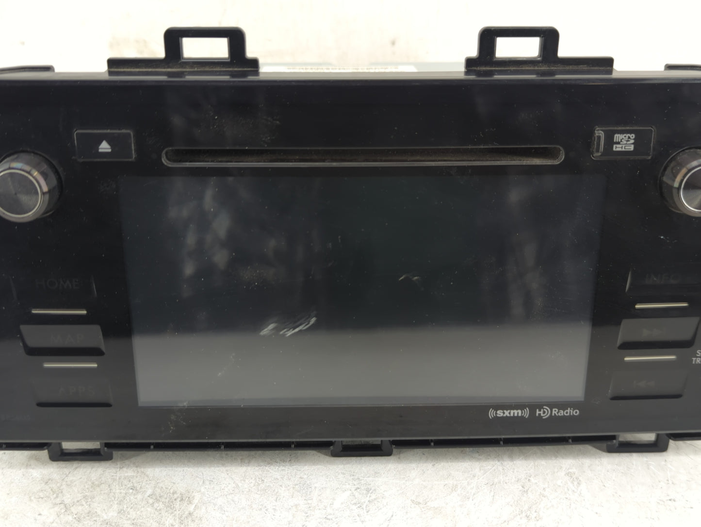 2017 Subaru Legacy Radio AM FM Cd Player Receiver Replacement P/N:86271AL85A Fits OEM Used Auto Parts - Oemusedautoparts1.co
