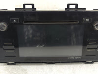 2017 Subaru Legacy Radio AM FM Cd Player Receiver Replacement P/N:86271AL85A Fits OEM Used Auto Parts - Oemusedautoparts1.co
