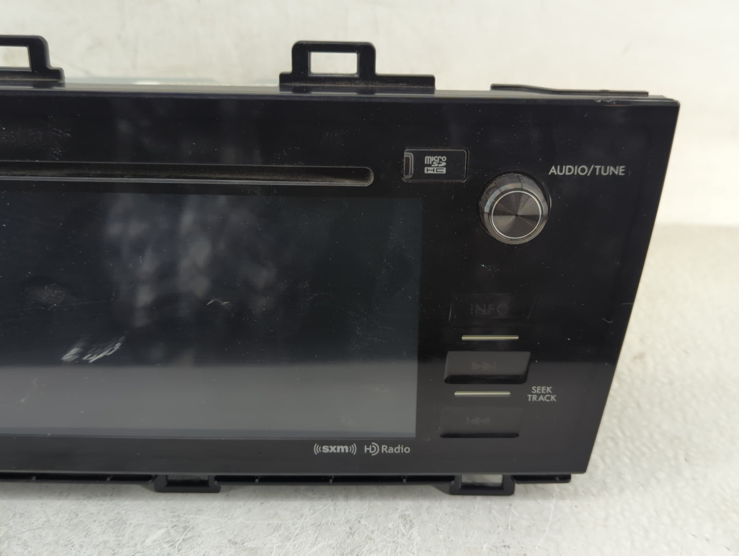 2017 Subaru Legacy Radio AM FM Cd Player Receiver Replacement P/N:86271AL85A Fits OEM Used Auto Parts - Oemusedautoparts1.co