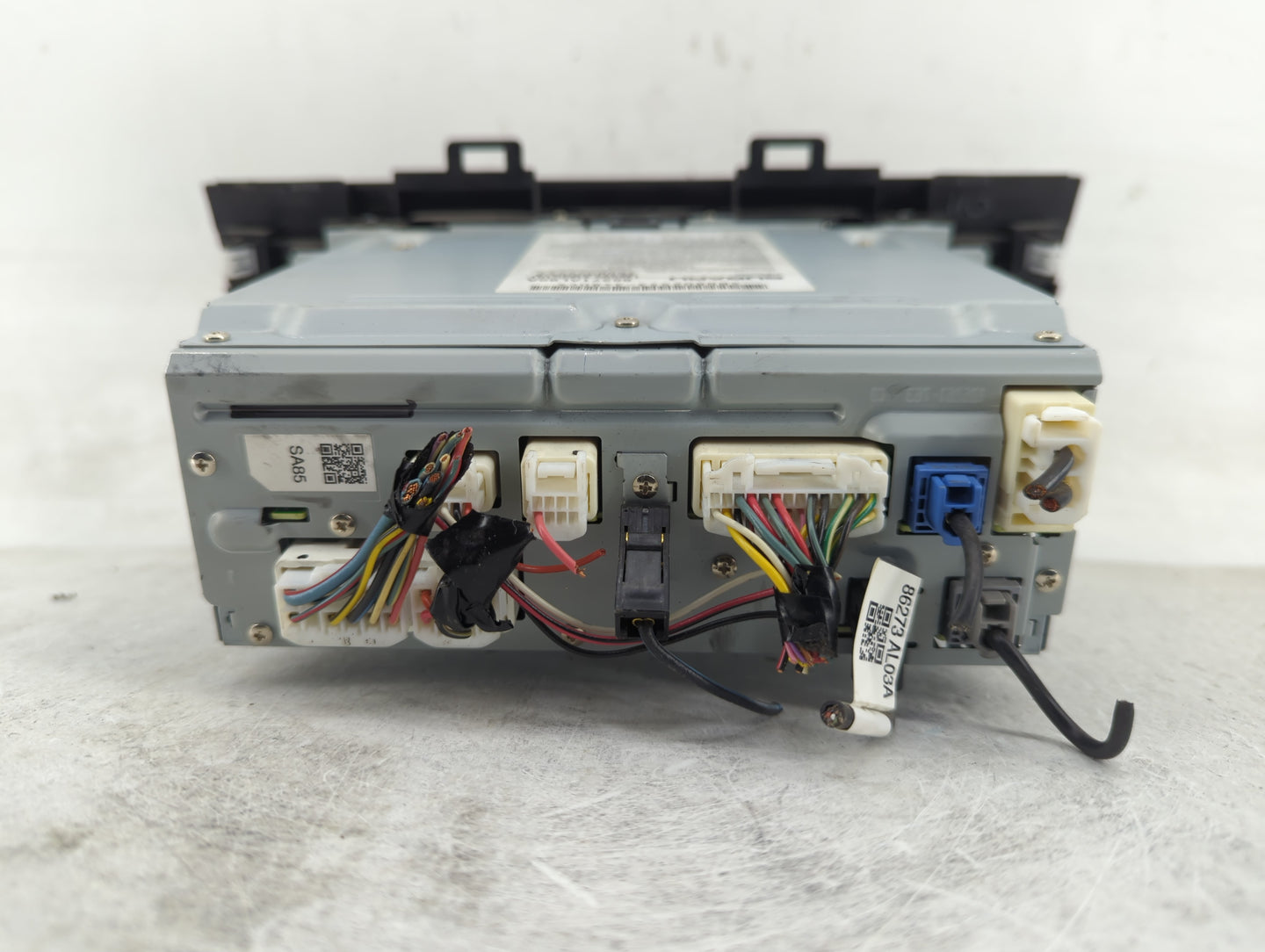 2017 Subaru Legacy Radio AM FM Cd Player Receiver Replacement P/N:86271AL85A Fits OEM Used Auto Parts - Oemusedautoparts1.co