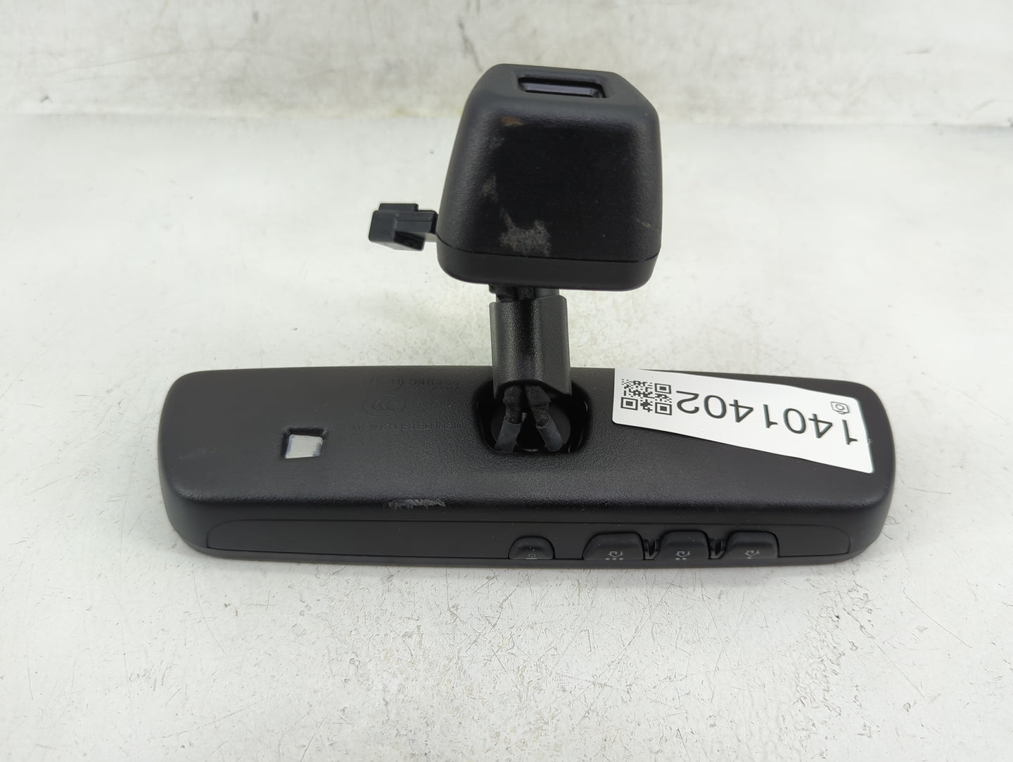 2017-2019 Subaru Legacy Interior Rear View Mirror Replacement OEM P/N:GNTX-1427 Fits Fits 2017 2018 2019 OEM Used Auto Parts