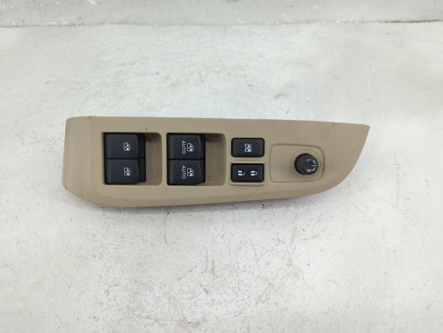 2017 Subaru Legacy Master Power Window Switch Replacement Driver Side Left P/N:83071AL44A Fits OEM Used Auto Parts - Oemused