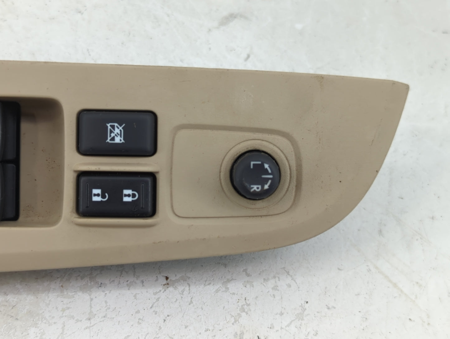 2017 Subaru Legacy Master Power Window Switch Replacement Driver Side Left P/N:83071AL44A Fits OEM Used Auto Parts - Oemused