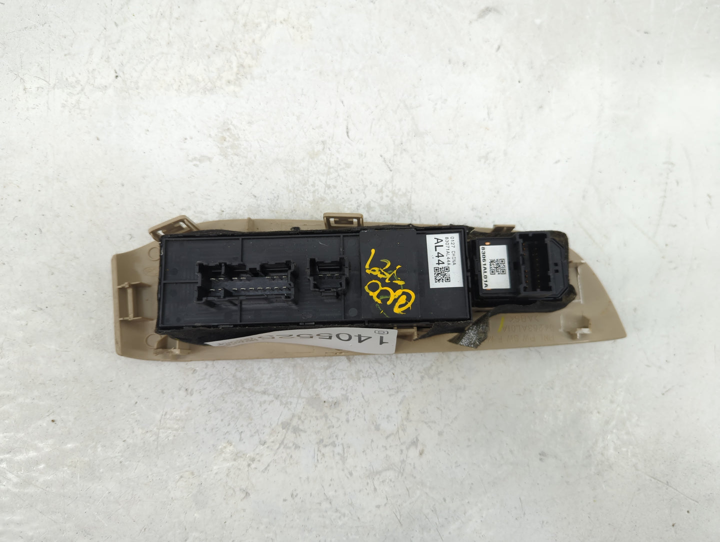 2017 Subaru Legacy Master Power Window Switch Replacement Driver Side Left P/N:83071AL44A Fits OEM Used Auto Parts - Oemused