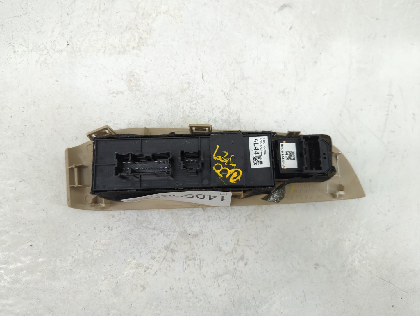 2017 Subaru Legacy Master Power Window Switch Replacement Driver Side Left P/N:83071AL44A Fits OEM Used Auto Parts - Oemused