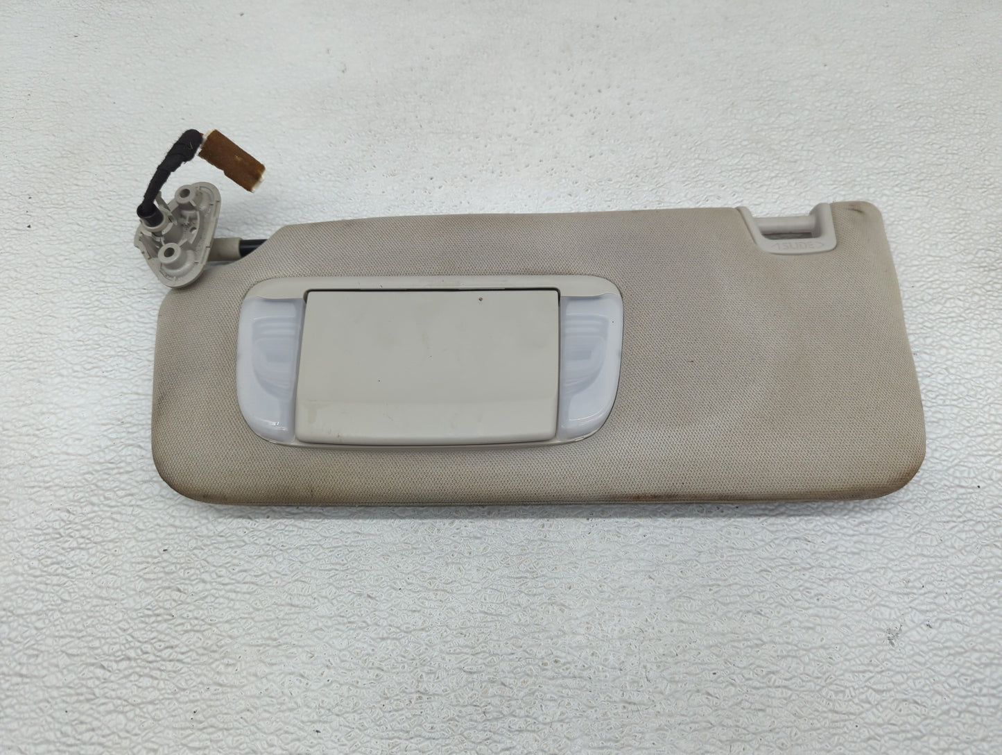 2015-2022 Subaru Legacy Sun Visor Shade Replacement Driver Left Mirror Fits Fits 2015 2016 2017 2018 2019 2020 2021 2022 OEM