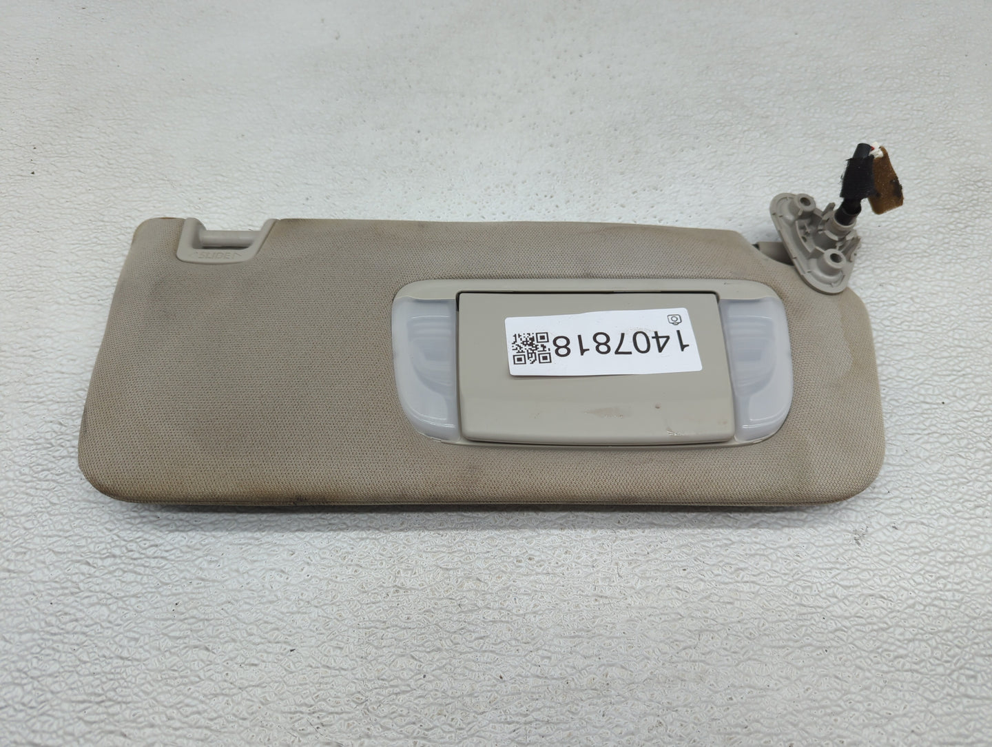 2015-2022 Subaru Legacy Sun Visor Shade Replacement Passenger Right Mirror Fits Fits 2015 2016 2017 2018 2019 2020 2021 2022