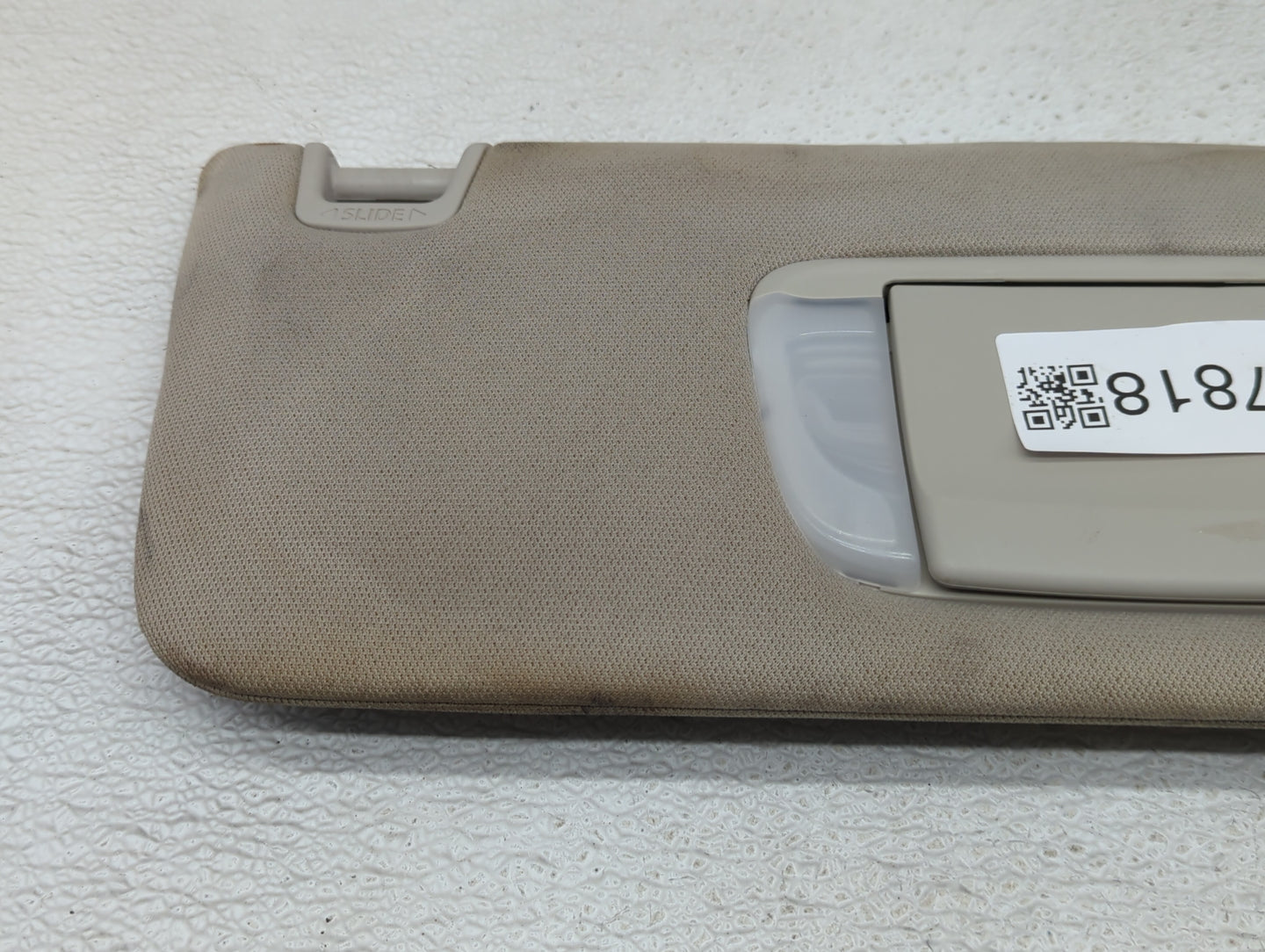 2015-2022 Subaru Legacy Sun Visor Shade Replacement Passenger Right Mirror Fits Fits 2015 2016 2017 2018 2019 2020 2021 2022