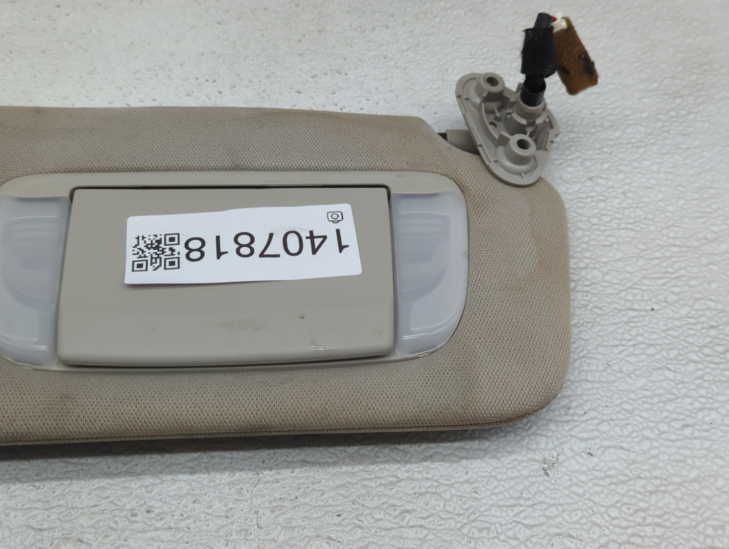 2015-2022 Subaru Legacy Sun Visor Shade Replacement Passenger Right Mirror Fits Fits 2015 2016 2017 2018 2019 2020 2021 2022
